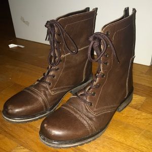 Brown Steve Madden Boots